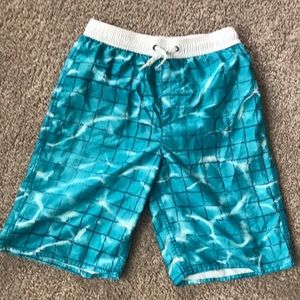 Old navy swim trunks boys size xl